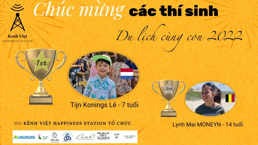 Cuộc thi “Du lịch cùng con 2022”: Phát hiện nhiều giá trị Việt ở nước ngoài