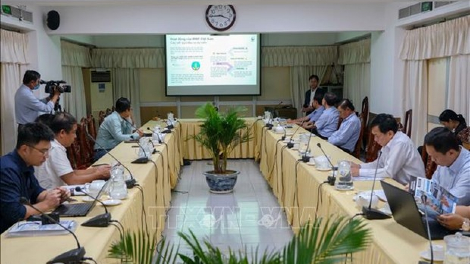WWF project helps reduce climate change impacts on Mekong Delta