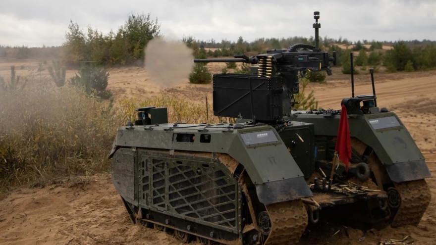 NATO gia tăng robot chiến đấu để đối phó Nga ở Đông Âu