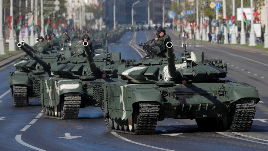 Quan chức Nga nói về việc tập kết quân ở Belarus