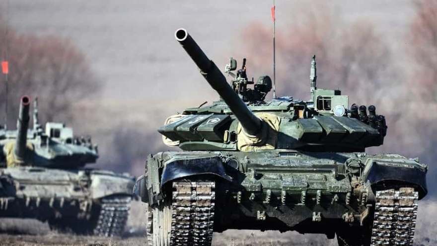 Mặt trận Kherson: Nga sơ tán dân, kéo quân vào, chuẩn bị nghênh chiến Ukraine