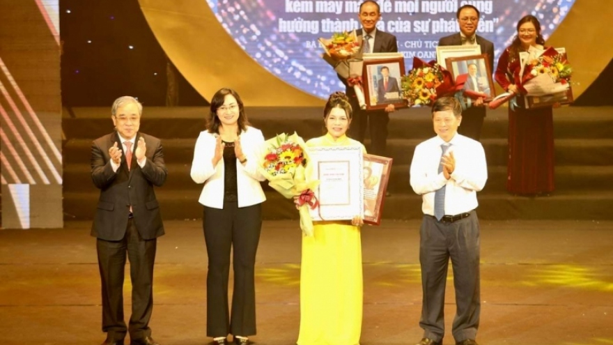 Chủ tịch Kim Oanh Group là một trong 10 doanh nhân truyền cảm hứng 2022