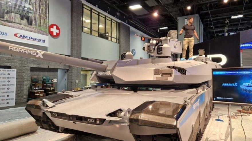 So sánh tăng thế hệ mới Abrams X của Mỹ và T-14 Armata của Nga