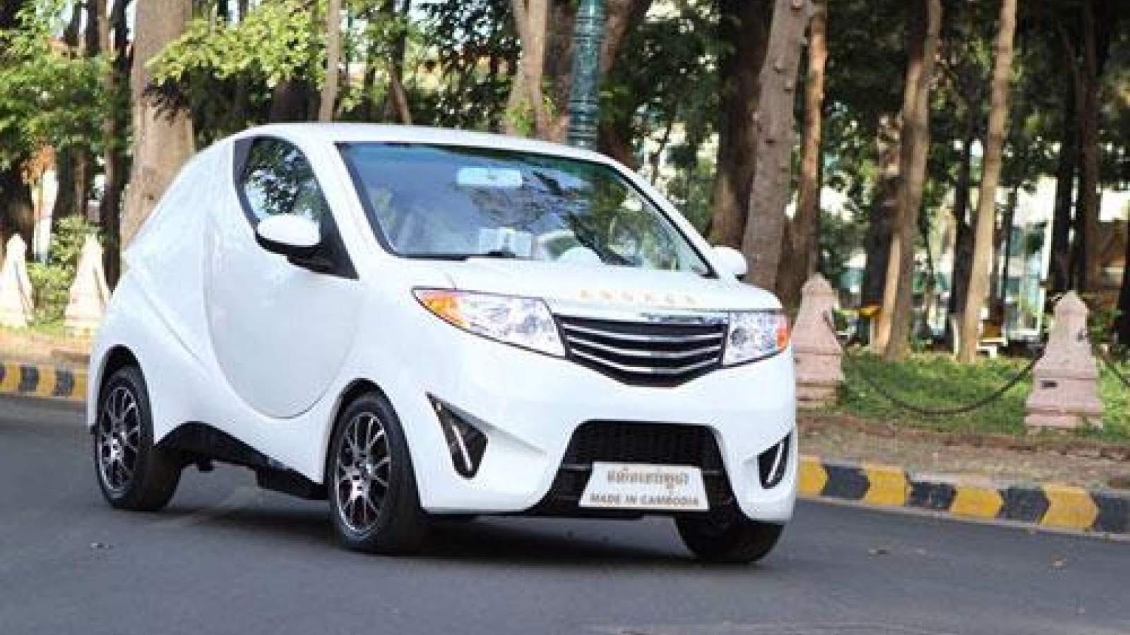 Campuchia phát triển xe điện nhằm giảm thiểu ô nhiễm môi trường