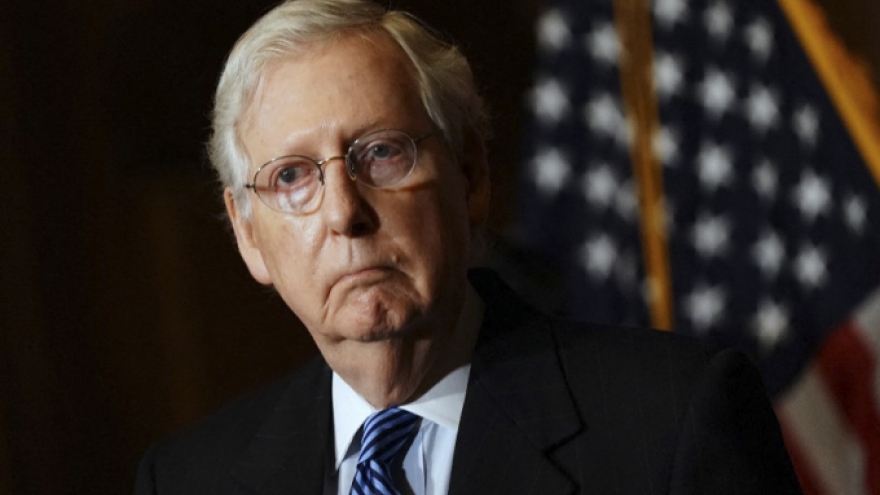 Ông Mitch McConnel được bầu làm lãnh đạo đảng Cộng hòa tại Thượng viện Mỹ