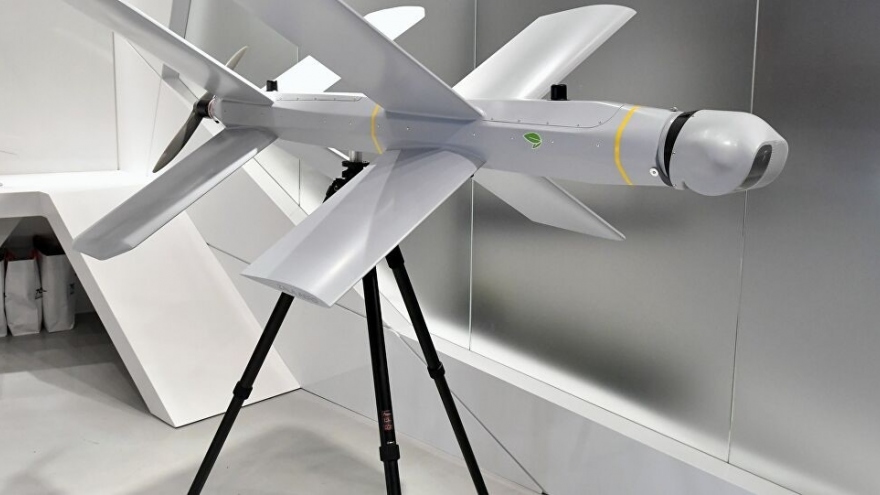 UAV Lancet của Nga lần đầu tấn công phá hủy pháo tự hành CAESAR 155mm