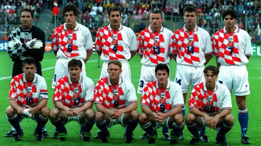 Ngày này năm xưa: Croatia lần đầu tiên giành vé dự World Cup