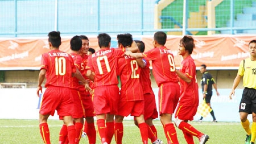 
        Ngày này năm xưa: U23 Việt Nam thắng trận lịch sử ở SEA Games 
                  
                              
