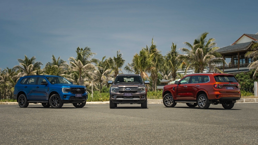 Ford Việt Nam đạt doanh số kỷ lục - hơn 50.000 xe năm 2025