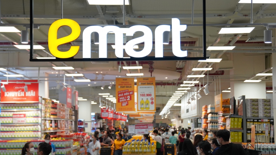 Tập đoàn thành viên của THACO khai trương siêu thị Emart Sala