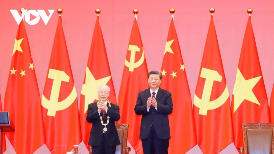 Chuyến thăm Trung Quốc của Tổng Bí thư: Dấu mốc quan trọng trong quan hệ hai nước