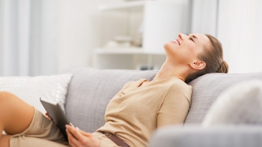 Những cách giúp bạn cảm thấy thư giãn tại nhà