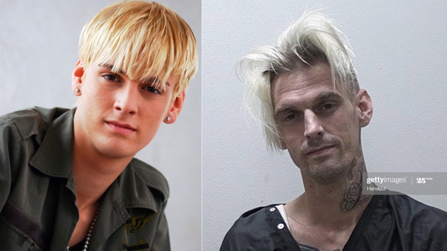 Aaron Carter - "Hoàng tử nhạc Pop" trượt dài vì nghiện ngập