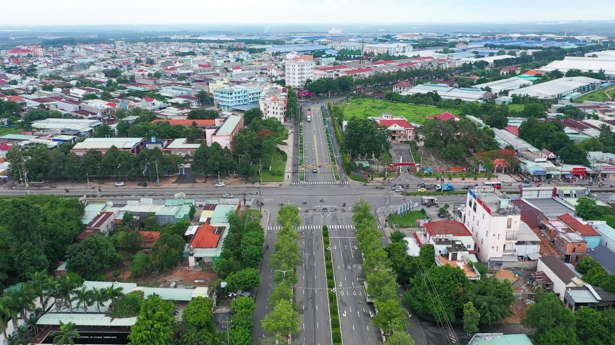 Bất động sản Bến Cát hưởng lợi từ thành phố thông minh Bình Dương