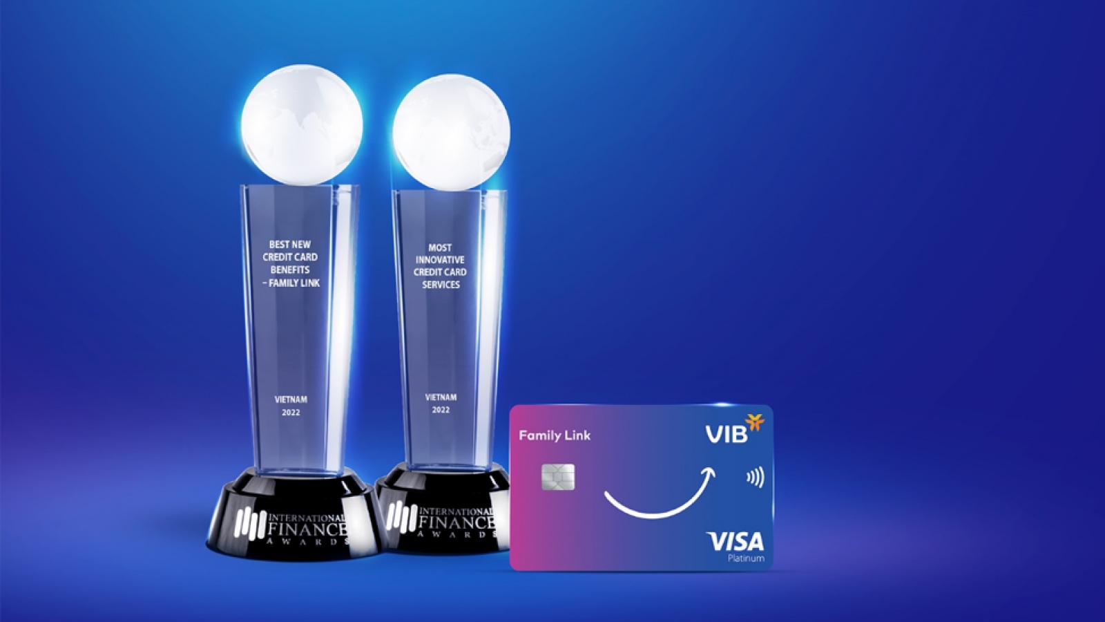 VIB lập cú đúp giải thưởng quốc tế về thẻ tín dụng hai năm liên tiếp