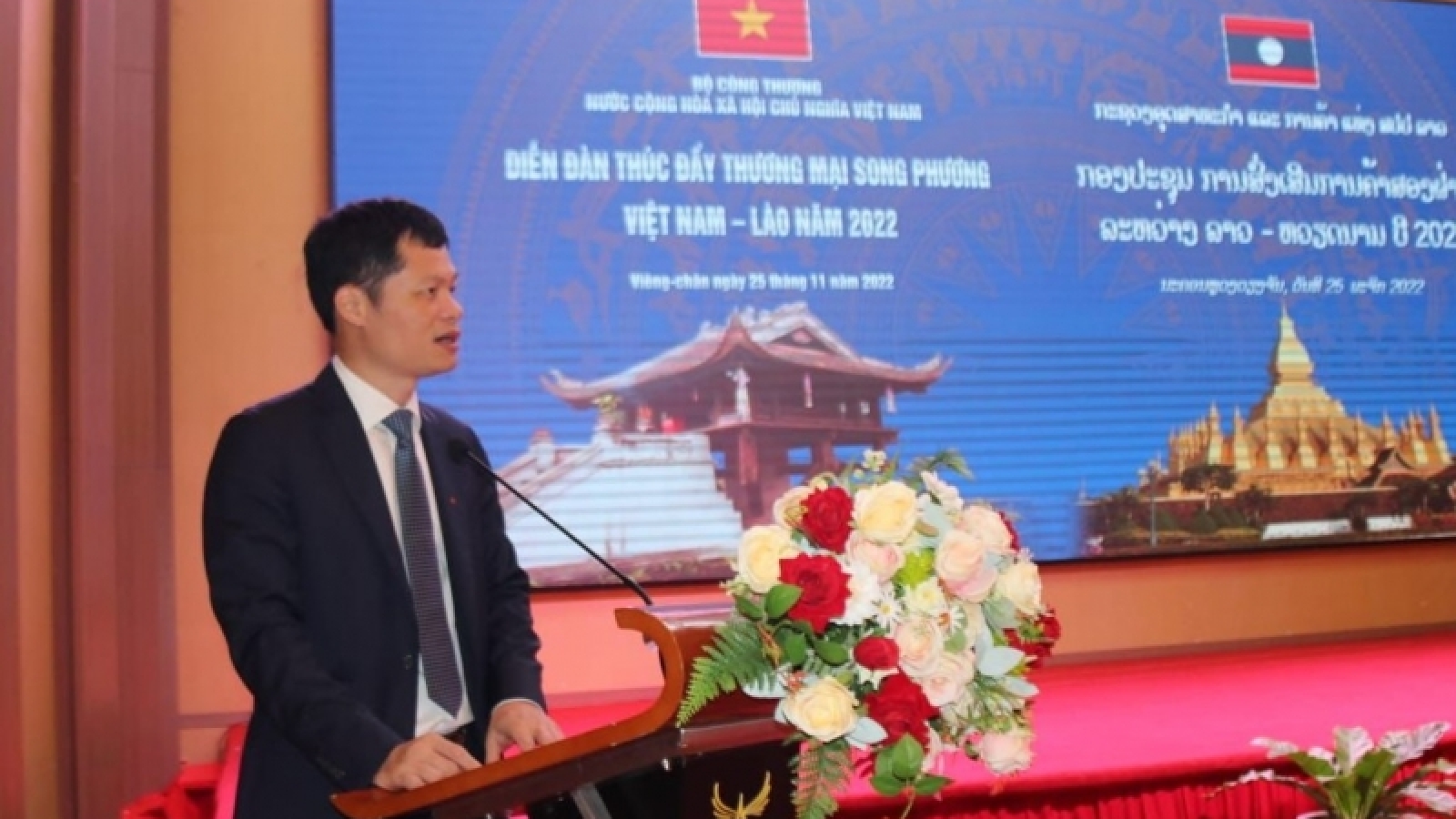 Thúc đẩy thương mại song phương Việt Nam - Lào 2022