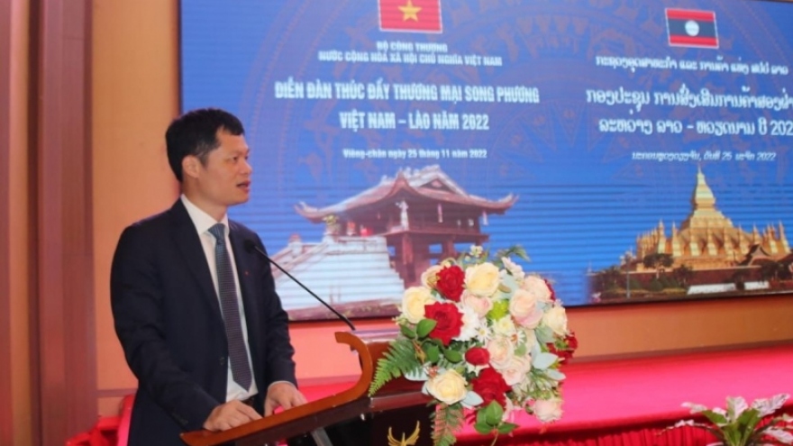 Thúc đẩy thương mại song phương Việt Nam - Lào 2022