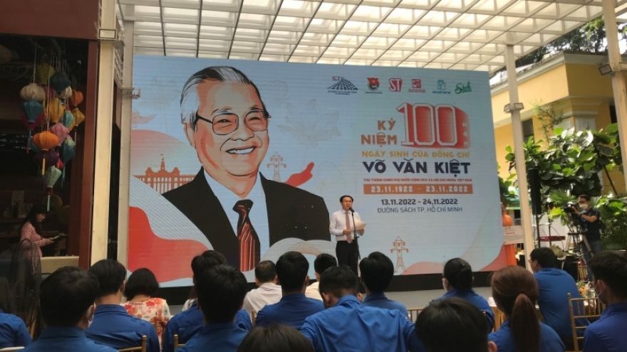 Khai mạc triển lãm kỷ niệm 100 năm ngày sinh đồng chí Võ Văn Kiệt tại TP.HCM