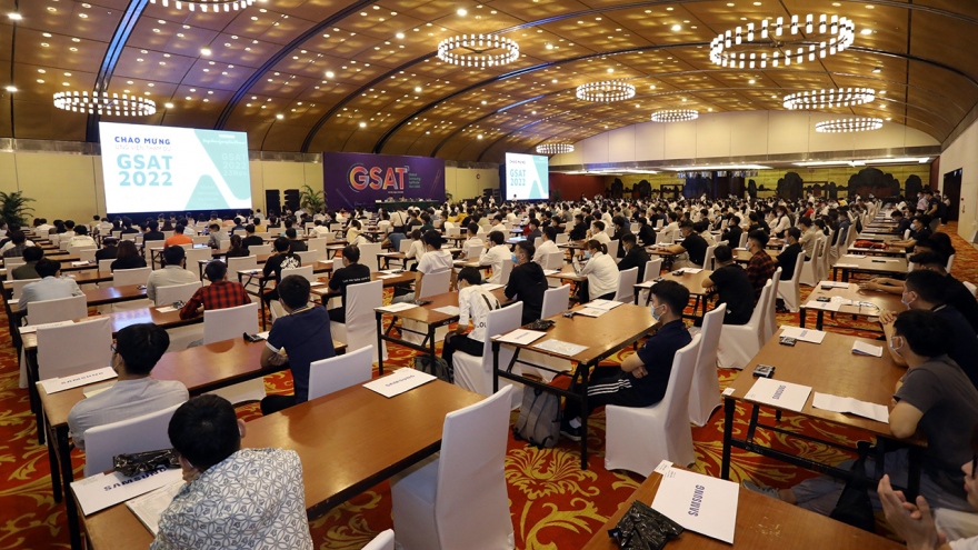 Samsung Việt Nam tổ chức vòng thi GSAT lần 3 năm 2022