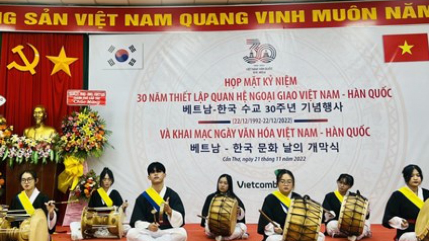 Vietnam-RoK cultural day held in Can Tho