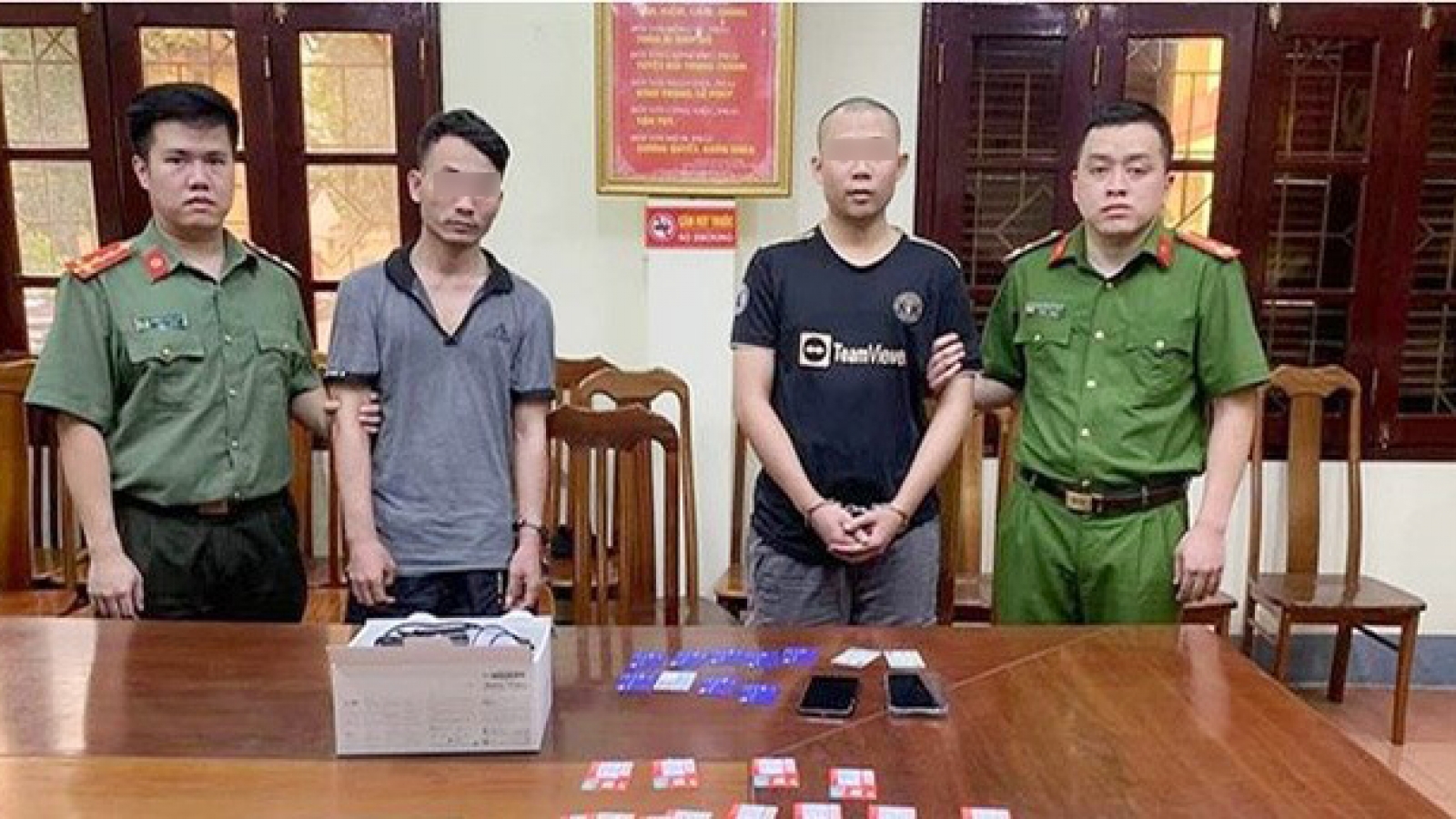 Lạng Sơn triệt phá nhiều vụ lừa đảo tuyển cộng tác viên, bán hàng online