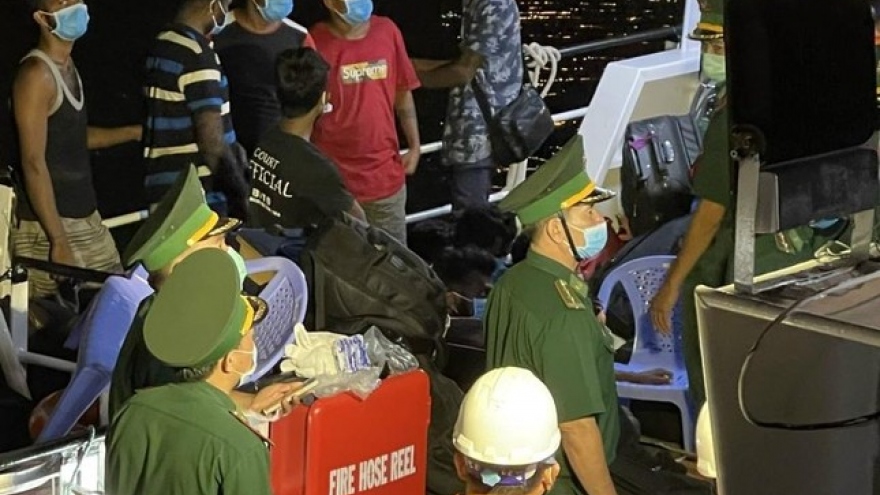 Thông tin mới nhất về hơn 300 người nước ngoài gặp nạn ngoài khơi TP. Vũng Tàu