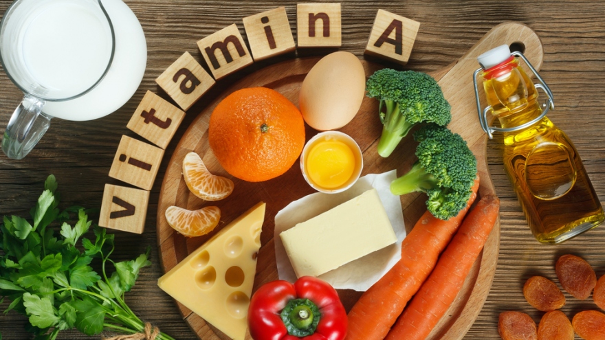 Lý do vitamin A cần thiết cho cơ thể chúng ta 
