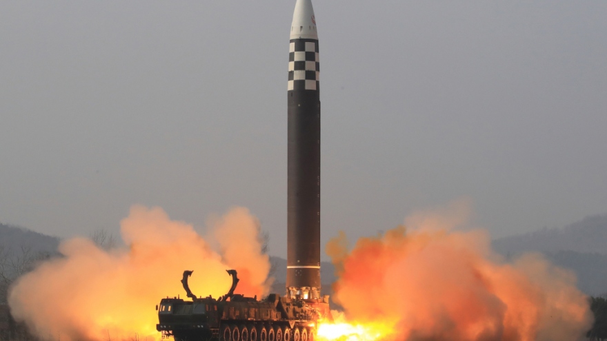 Triều Tiên thử ICBM có khả năng tấn công bất cứ nơi nào trên lãnh thổ Mỹ