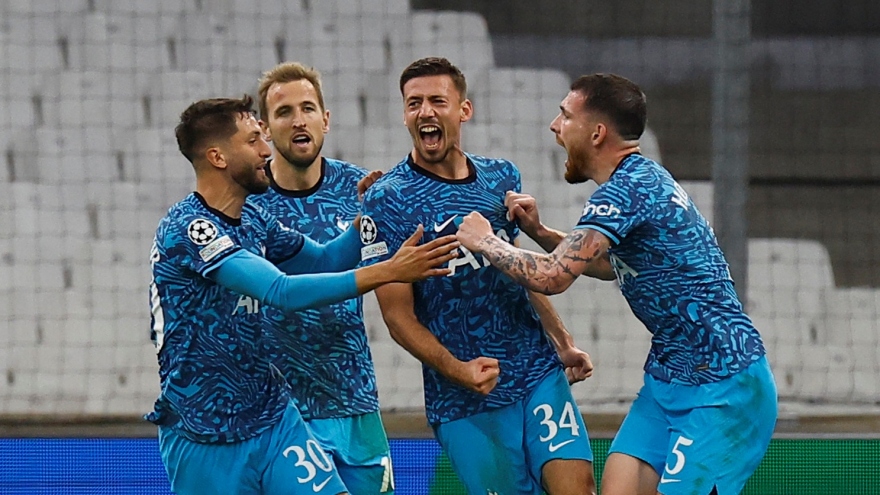 
        Ngược dòng kịch tính trước Marseille, Tottenham vào vòng 1/8 Cúp C1 châu Âu
                  
                          
                      