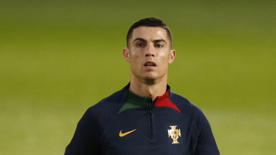Ronaldo không đá trận giao hữu cuối cùng trước World Cup 2022 
