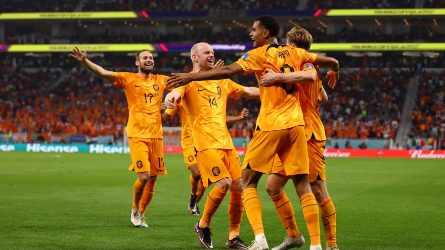 "Người hùng" của ĐT Hà Lan nói điều bất ngờ sau chiến thắng trước Senegal 