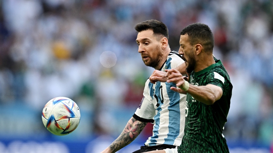 Argentina thua sốc Saudi Arabia: Quyền tự quyết vẫn trong tay Messi và đồng đội 