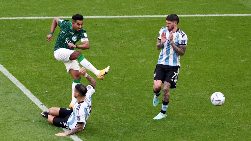 Cận cảnh: Saudi Arabia thắng sốc Argentina sau 90 phút "điên rồ"