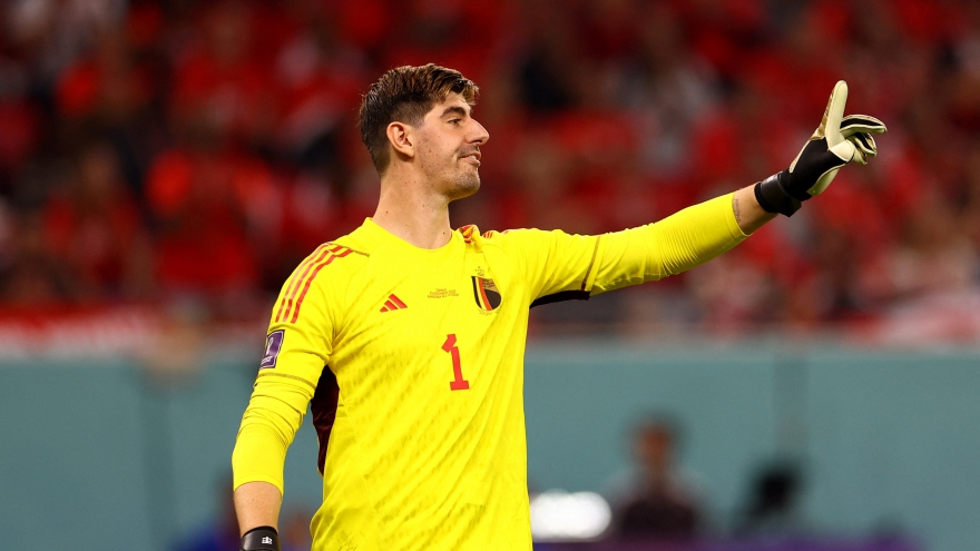 "Người hùng" Courtois giúp ĐT Bỉ thắng nhọc Canada ngày ra quân World Cup 2022