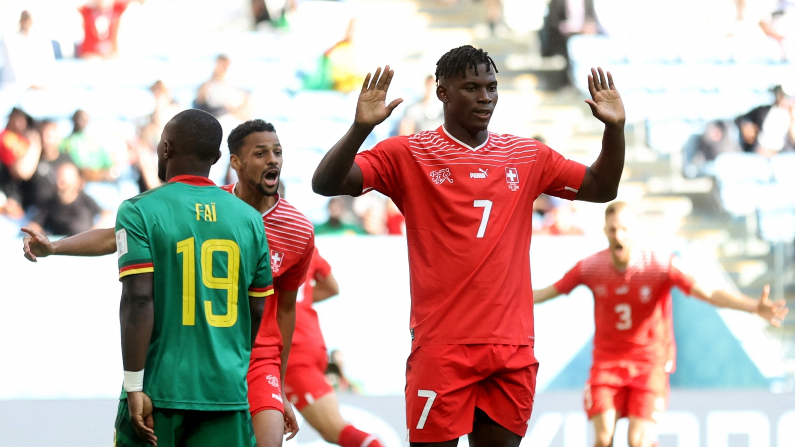 Breel Embolo ghi bàn thắng "đặc biệt" ở World Cup 2022