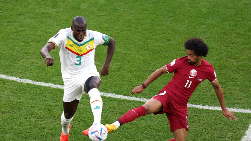 
        Trực tiếp Qatar 0-0 Senegal: Sự quyết tâm của chủ nhà
                  
                          
                      