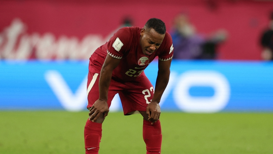 Bảng xếp hạng World Cup 2022 mới nhất: Chủ nhà Qatar chính thức bị loại