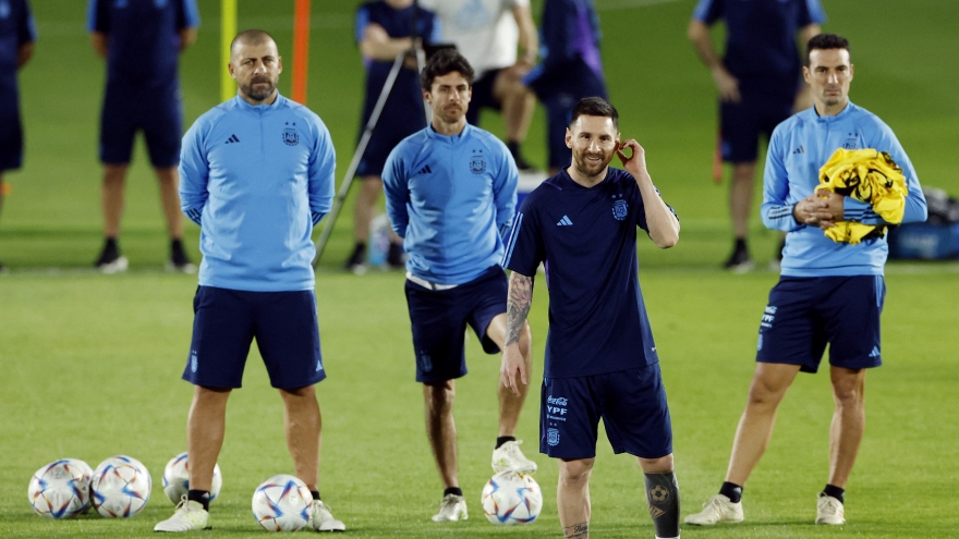 Lịch thi đấu World Cup 2022 hôm nay (26/11): Trận cầu then chốt của Messi 