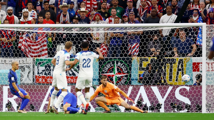ĐT Anh lỡ cơ hội sớm vượt qua vòng bảng World Cup 2022