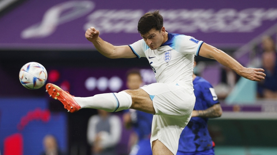 Harry Maguire được khen ngợi hết lời sau trận ĐT Anh hòa ĐT Mỹ 