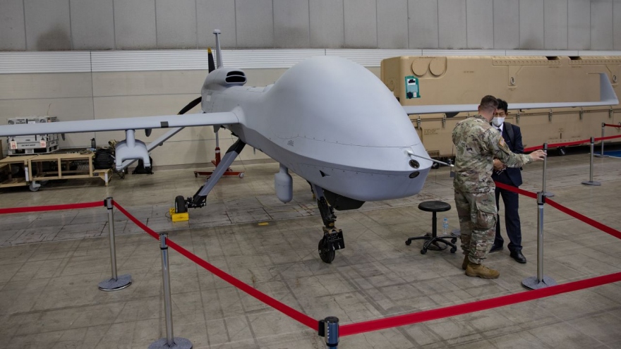 Mỹ tính gỡ công nghệ bí mật của UAV MQ-1C trước khi chuyển giao cho Ukraine