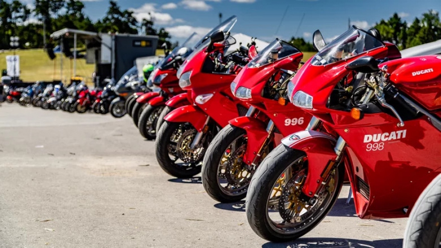 8 mẫu mô tô tạo nên danh tiếng cho Ducati