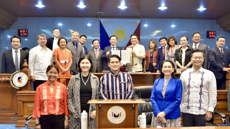 Tăng cường quan hệ nghị viện Philippines - Việt Nam
