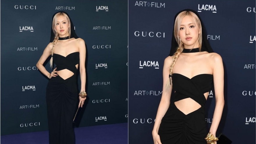 Rosé (Blackpink), Kendall Jenner hở bạo trên thảm đỏ LACMA 2022