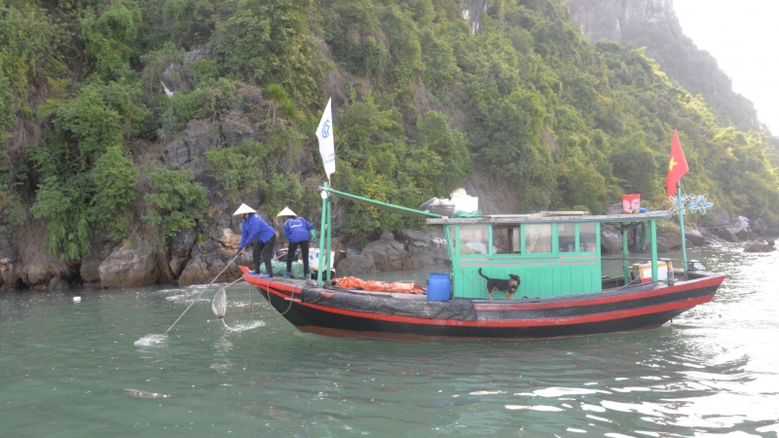 Chung tay vì một Hạ Long không rác thải nhựa
