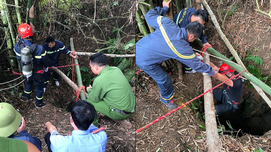 Lý do cơ quan công an thu giữ phần răng của bộ xương người phát hiện trong hang