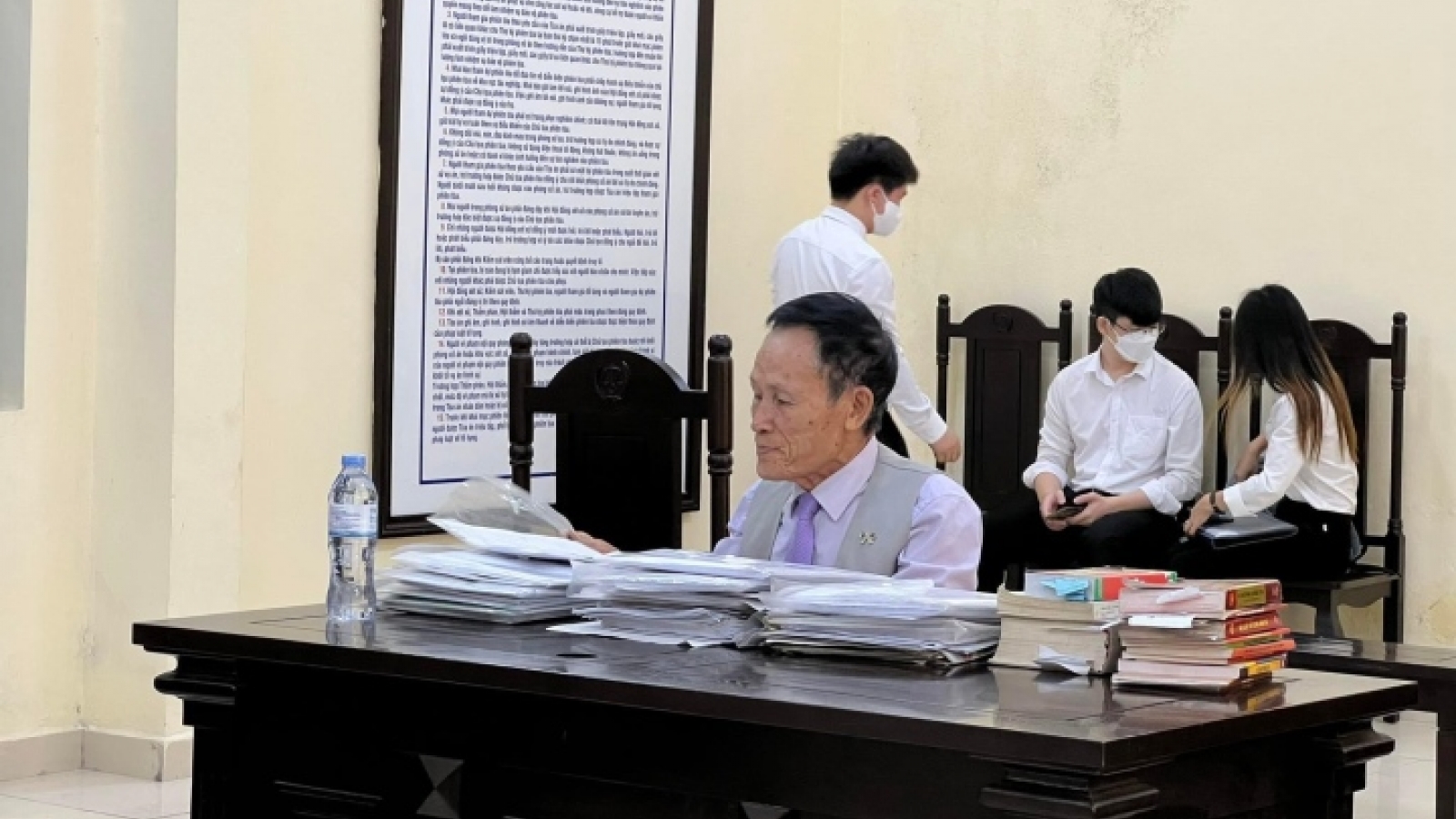 Xét xử ông Hiệp "khùng" liên quan vụ cháy làm 2 người tử vong ở Hà Nội