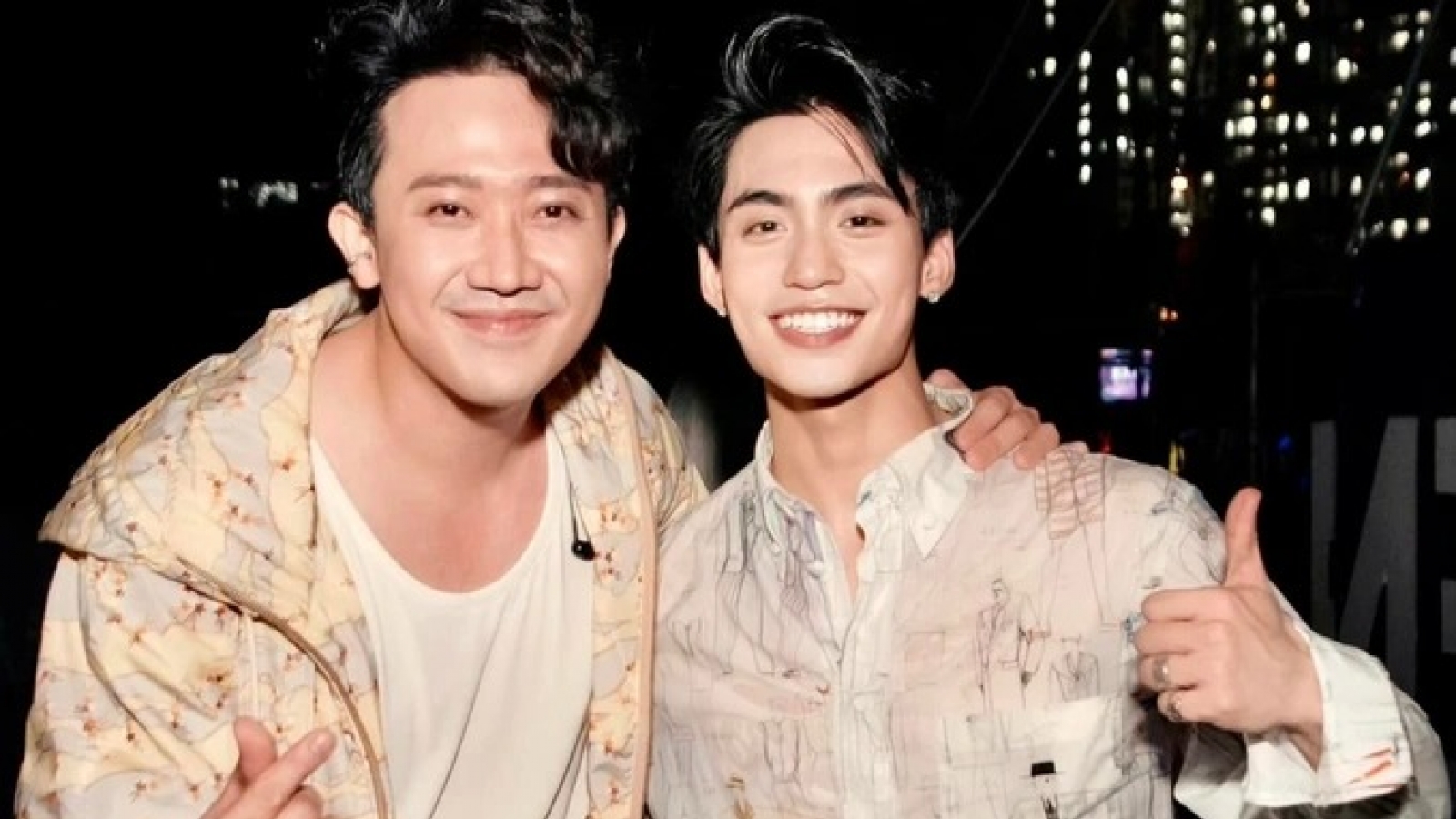 Chuyện showbiz: Trấn Thành lên tiếng về tin đồn mâu thuẫn với MONO 