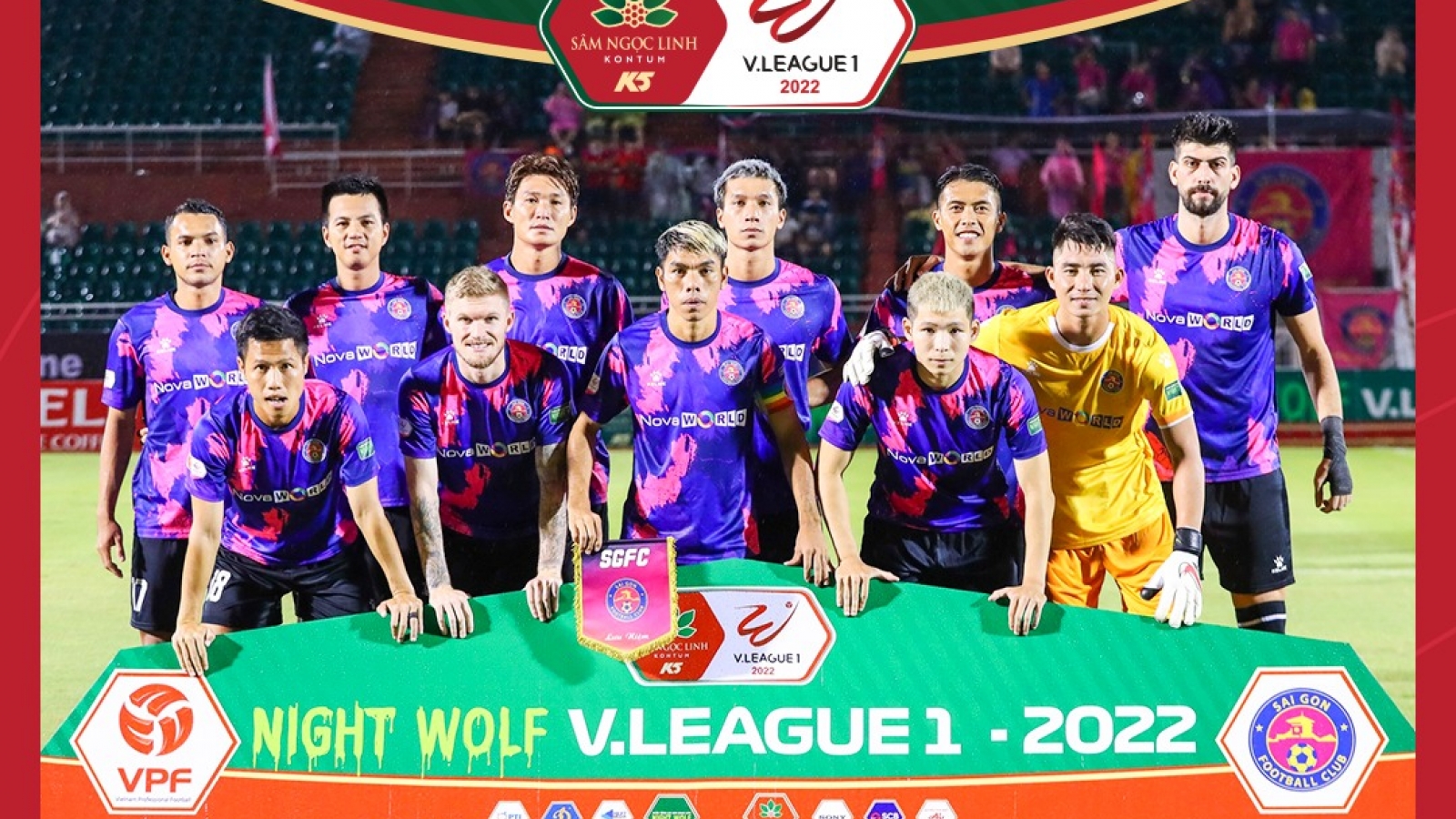 Kết quả vòng 26 V-League 2022: Hà Tĩnh trụ hạng, Sài Gòn FC xuống hạng