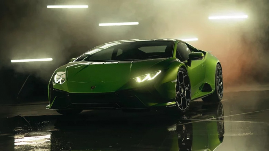 Khám phá những điểm thú vị trên Lamborghini Huracán Tecnica 2023